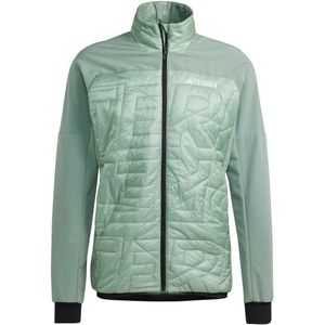 adidas Terrex Terrex Xperior Varil Hybid Jacket Synthetisch jack (Heren |turkoois/groen)
