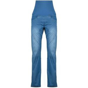 Ocun Womens Noya Jeans Klimbroek (Dames |blauw)