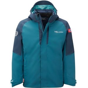 Trollkids - Skanden 3in1 Jacket - 3-in-1-jas - Blauw/Turkoois - Waterdicht