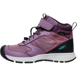 Keen Youths Skua Mid WP Wandelschoenen (Kinderen |purper |waterdicht)