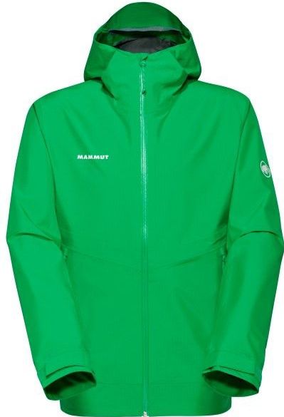 Mammut - Alto Light - Hardshell Jas - Groen - Gerecycled Polyester
