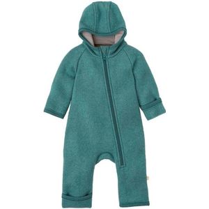 Disana - Zipp-Overall - Unisex - 100% Biologisch Merino - Ademend en Aangenaam Warm - Gr. 50-116