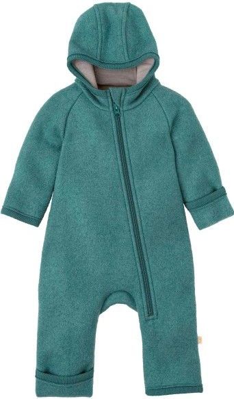 Disana - Zipp-Overall - Unisex - 100% Biologisch Merino - Ademend en Aangenaam Warm - Gr. 50-116