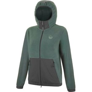 Wild Country - Sequence Hoody - Fleecevest - Olijfgroen/Grijs