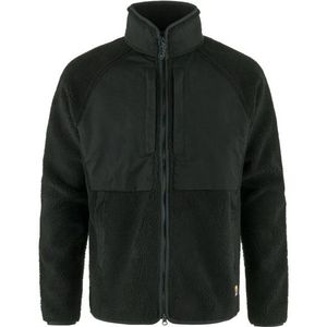 Fjällräven - Vardag Pile Jacket - Fleecevest - Zwart