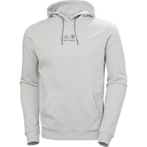 Helly Hansen F2F Organic Cotton Hoodie 20 Hoodie (Heren |grijs)