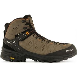 Salewa Alp Trainer 2 Mid GTX Wandelschoenen (Heren |zwart/bruin |waterdicht)