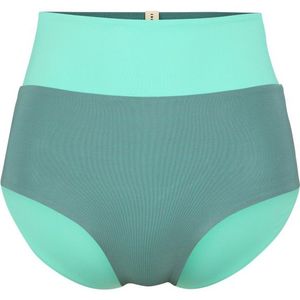 MYMARINI Womens Surf Shorts Shine Bikinibroekje (Dames |groen/turkoois)