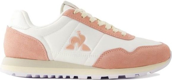 Le Coq Sportif - Astra 2 - Schoenen - Optical White / Rose Tan - Suède