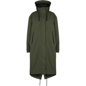 Didriksons - Amira Parka - Olijfgroen - Parka - Waterdicht