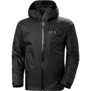 Helly Hansen Verglas 2L Shell Jacket Regenjas (Heren |zwart |waterdicht)