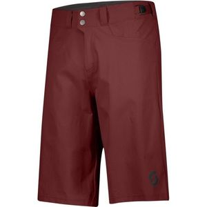 Scott Shorts Trail Flow with Pad Fietsbroek (Heren |rood)