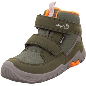 Superfit - Trace B - Barefootschoenen - Groen/Oranje - Waterdicht