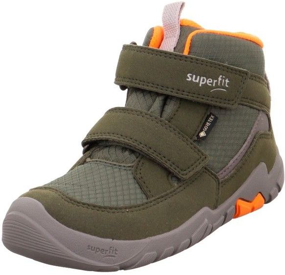 Superfit - Trace B - Barefootschoenen - Groen/Oranje - Waterdicht