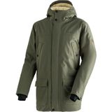Heren - Outdoor-Jack - Mosgroen - 100% Polyester - Wind/Waterdicht