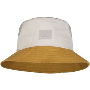 Buff Sun Bucket Hat Hoed (grijs)