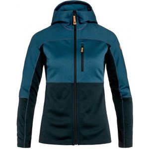 Fjällräven Womens Abisko Trail Fleece Fleecevest (Dames |blauw)