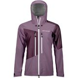 Ortovox - Westalpen 3L Jacket - Regenjas - Purper - Waterdicht
