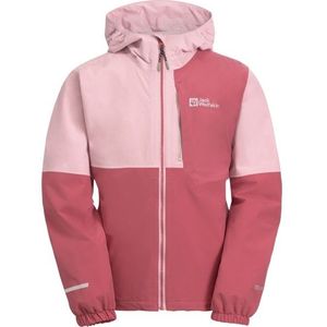 Jack Wolfskin - Actamic 2L Jacket - Regenjas - Roze/Rood - Waterdicht