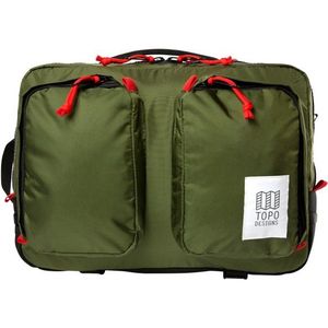 Topo Designs Global Briefcase Reistas (olijfgroen)