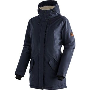 Maier Sports - Katrine - Parka - Blauw - 100% Polyester - Winddicht, Waterdicht