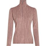 Icebreaker - Merino 260 Tech Vertex Delta Lines AOP - Lange Mouwen Basislaag