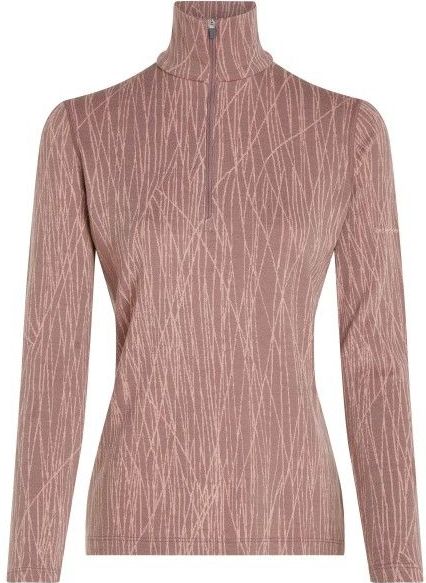 Icebreaker - Merino 260 Tech Vertex Delta Lines AOP - Lange Mouwen Basislaag