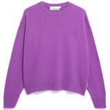 ARMEDANGELS - Trui - Lila - Kasjmier - Wijde Pasvorm - Lange Mouw