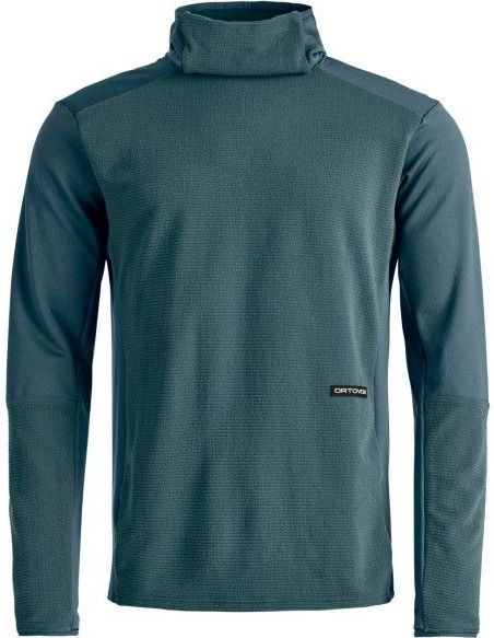 Ortovox - Fleece Cord Hoodie - Fleecetrui - Blauw