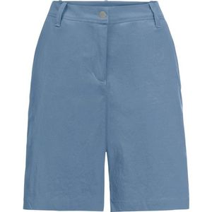 Jack Wolfskin Womens Desert Shorts Short (Dames |blauw)