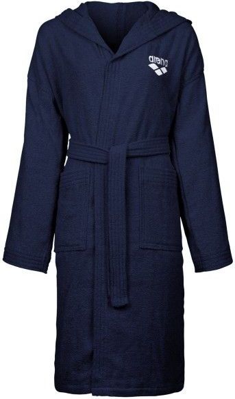 Arena - Kid's Zeppelin Light Robe - Badjas - Blauw
