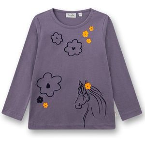 Sanetta Kids Shirt 12138 Longsleeve (Kinderen |purper)