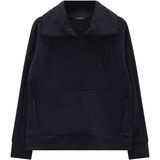 Jeanne Baret - Jakarta Sweater - Fleecetrui - Zwart