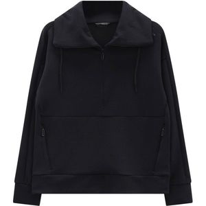 Jeanne Baret - Jakarta Sweater - Fleecetrui - Zwart