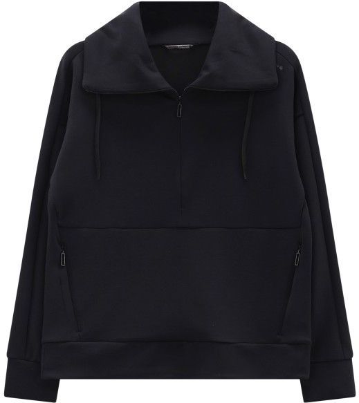 Jeanne Baret - Jakarta Sweater - Fleecetrui - Zwart