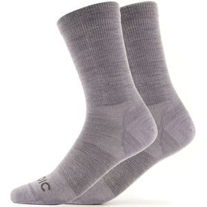 Stoic Merino Everyday Crew Solid Socks Merinosokken (grijs)