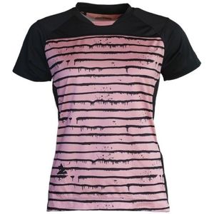 Zimtstern Womens Techzonez Shirt S/S Fietsshirt (Dames |roze)