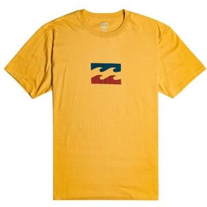 Billabong Team Wave S/S T-shirt (Heren |oranje)