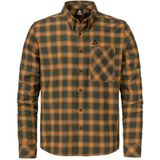 Schöffel - Urban Shirt Style Kleion - Outdooroverhemd - Bruin - Lange Mouwen - Regular Fit