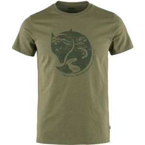 Fjällräven Arctic Fox T-shirt (Heren |olijfgroen)