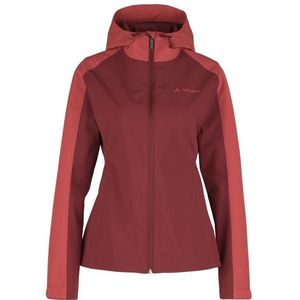 Vaude Womens Itri Hoody Jacket Softshelljack (Dames |rood)