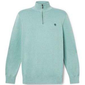 Timberland - Williams River Cotton YD 1/4 Zip - Sweater - Turkoois