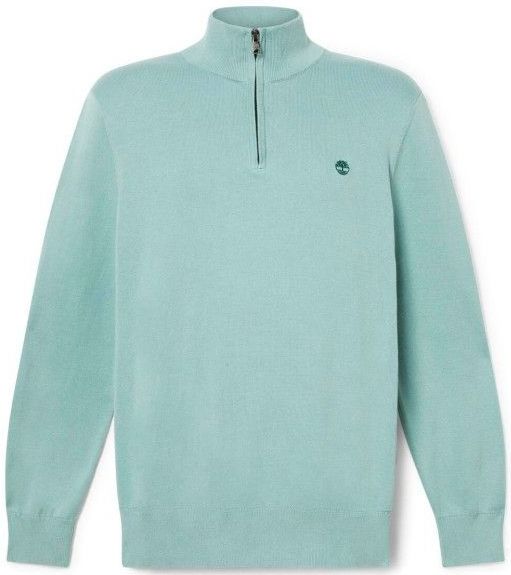 Timberland - Williams River Cotton YD 1/4 Zip - Sweater - Turkoois