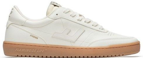 Flamingos Life Sneakers laag 'Stadion'  wit