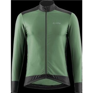 Löffler Bike L/S Jersey General Mid Fietsshirt (Heren |groen)