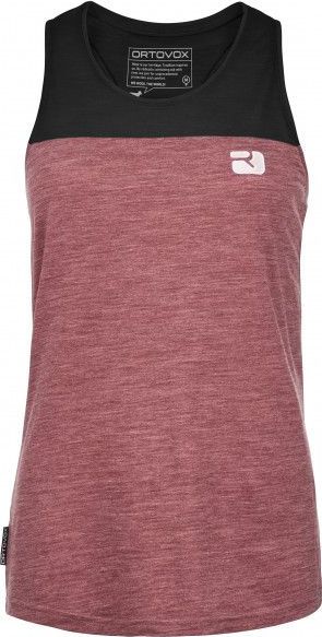 Ortovox - 150 Cool Logo Top - Tanktop - Meerkleurig - 44% Wol, 43% Lyocell, 13% Polyamide