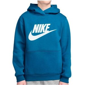 Nike Big Kids Sportswear Club Fleece Hoodie Hoodie (Kinderen |blauw)