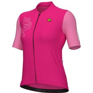 Alé Womens PR-E Follow Me  S/S Jersey Fietsshirt (Dames |roze)