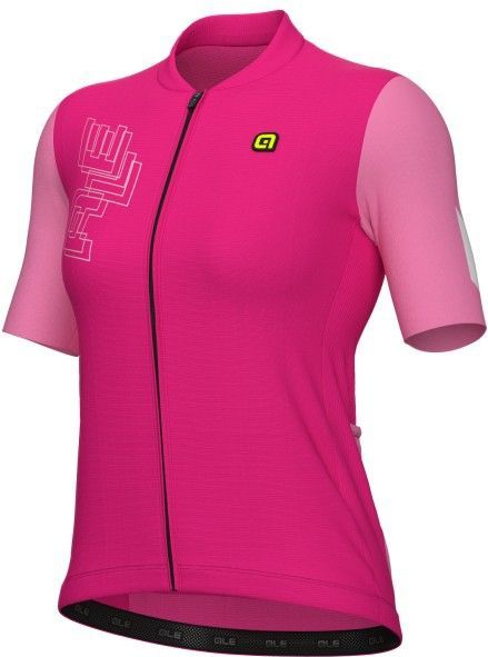 Alé - PR-E Follow Me - Fietsshirt - Roze - Dames