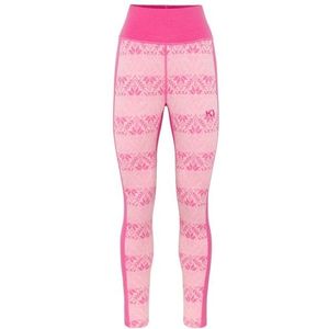 Kari Traa - Anna High Waist Pants - Merino-ondergoed - Roze